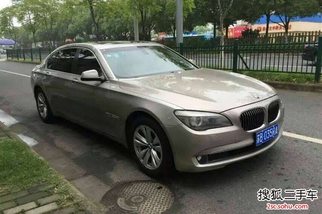 宝马7系2009款730Li 领先型