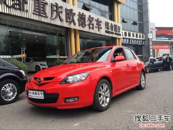 马自达MAZDA3两厢2008款2.0L 自动豪华型