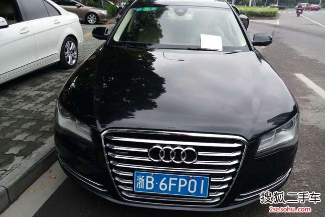 奥迪A8L2011款3.0TFSI high quattro 豪华型