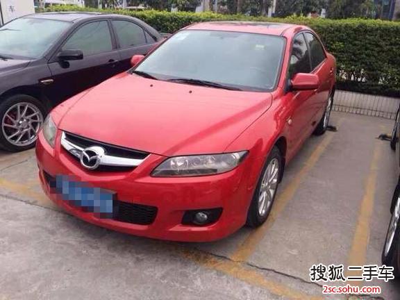 马自达Mazda62013款2.0L 手自一体时尚型