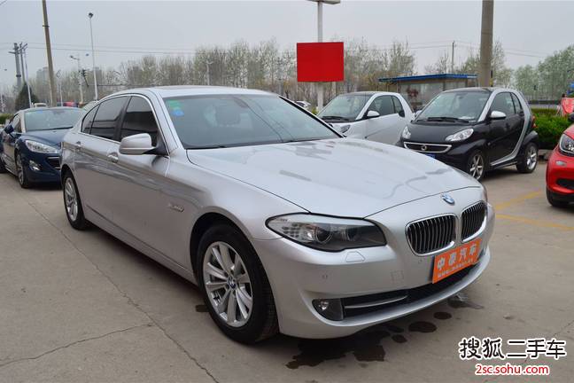 宝马5系2012款520Li 典雅型