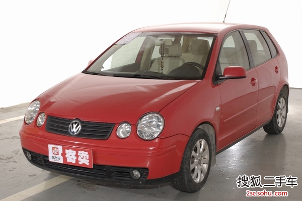 大众Polo2003款两厢1.4 ALi 手动基本型