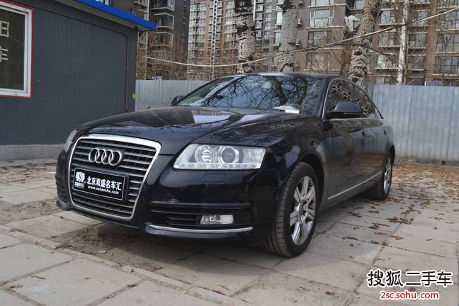 奥迪A6L2009款2.4L 豪华型