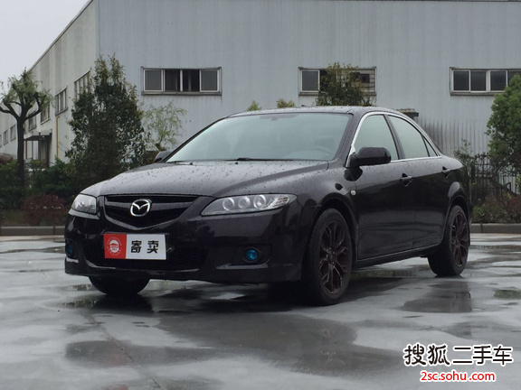 马自达Mazda62012款2.0L 手自一体 时尚型