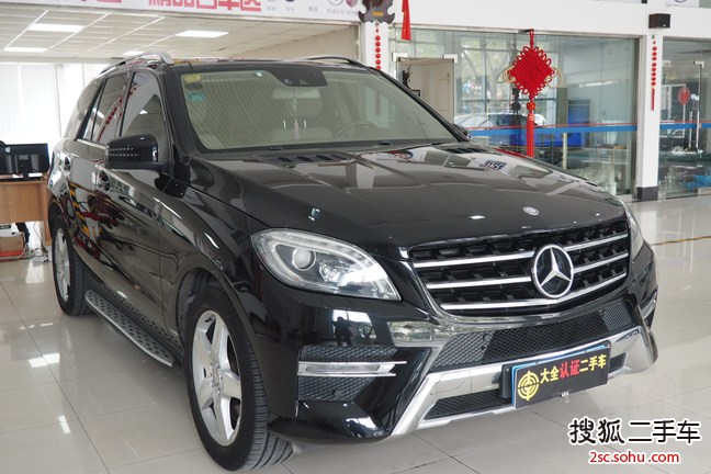 奔驰M级2012款ML350 4MATIC 豪华型