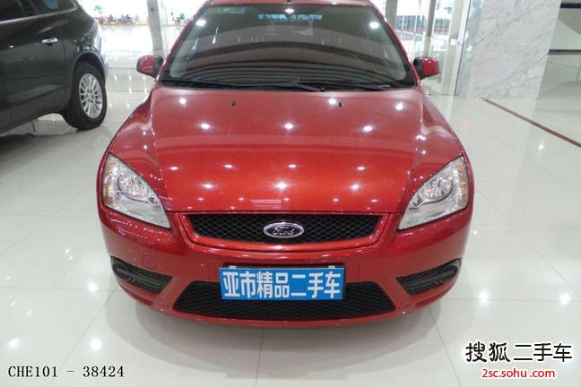 福特福克斯两厢2007款1.8L 手动舒适型