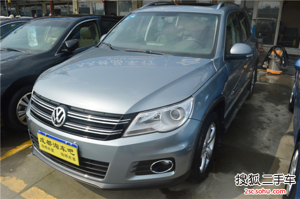 大众途观2010款2.0TSI 手自一体 菁英版