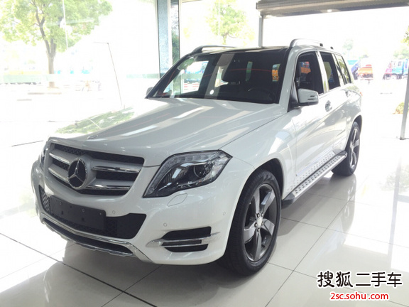 奔驰GLK级2013款改款 GLK 300 4MATIC 时尚型