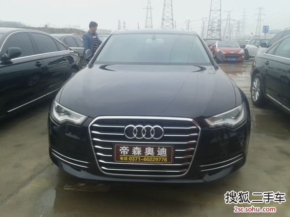 奥迪A6L2012款30 FSI 技术型(2.5L)