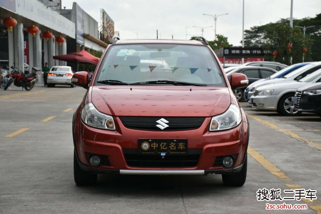 铃木天语SX42011款1.8L 自动 运动型