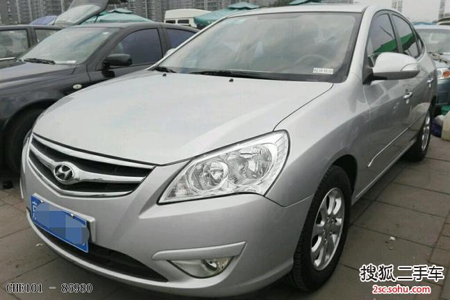 现代悦动2010款1.6L MT GLS 