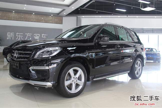 奔驰M级2014款ML320 4MATIC