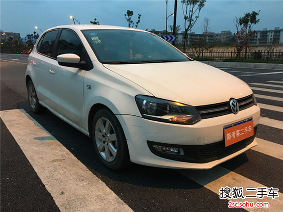 大众Polo2013款1.4L 自动 舒适版