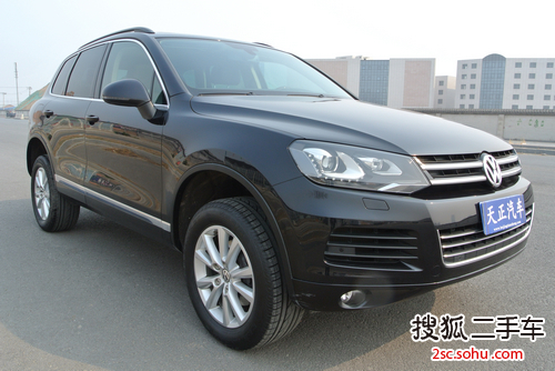 大众途锐2012款3.0TSI R-Line 高配型