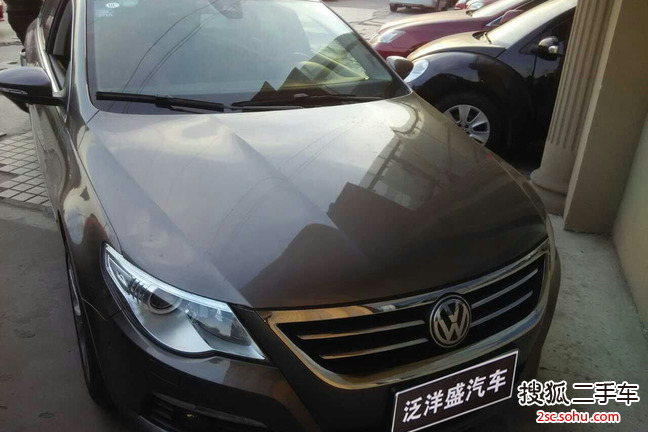 大众CC2012款2.0TSI 豪华型