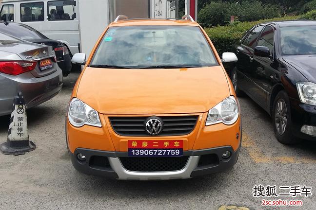 大众Cross Polo2008款1.6L 手自一体