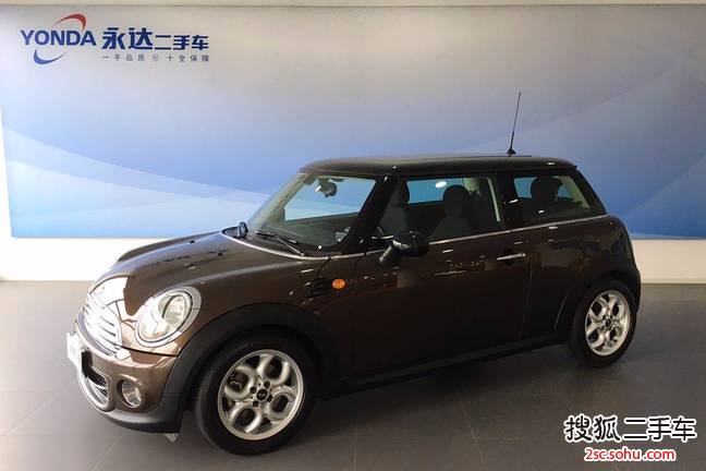 MINIMINI2011款1.6L COOPER Fun