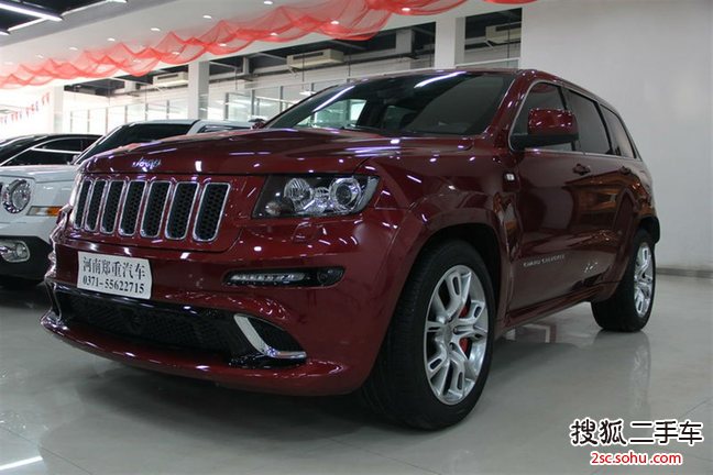 Jeep大切诺基2013款6.4L SRT8