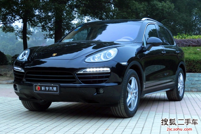 保时捷Cayenne2014款Platinum Edition 3.0T