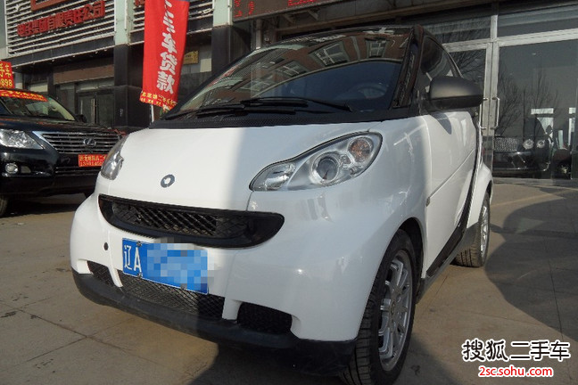 smartfortwo2012款1.0 MHD 硬顶标准版