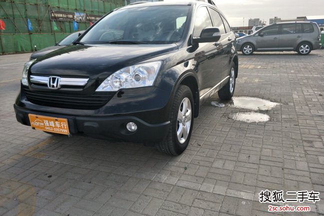 本田CR-V2008款2.0L 自动两驱都市版 