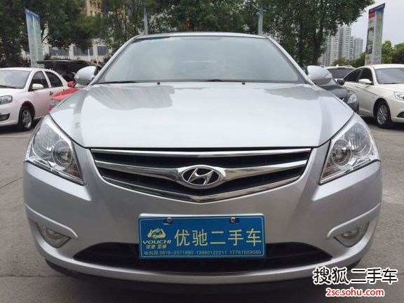 现代悦动2008款1.6L MT GLS 