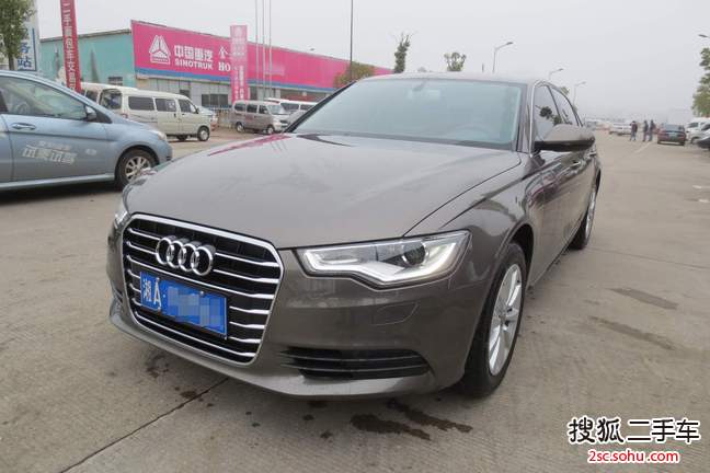 奥迪A6L2014款TFSI 标准型