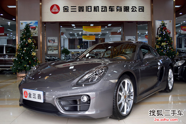 保时捷Cayman2013款Cayman 2.7L 