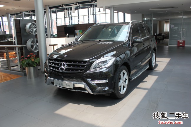 奔驰M级2012款ML350 4MATIC 动感型