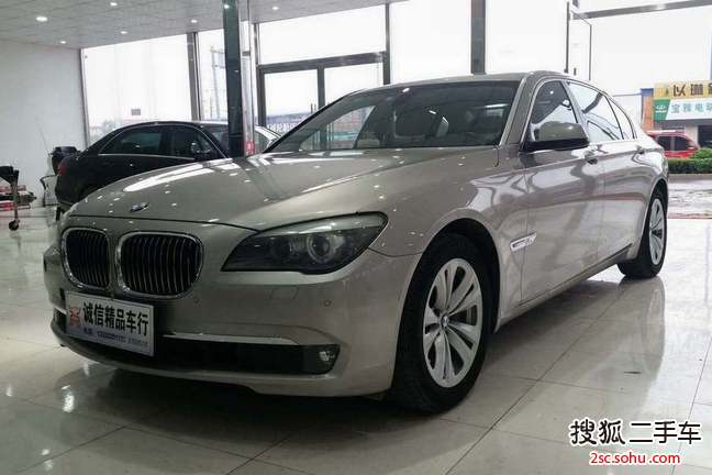 宝马7系2011款730Li 典雅型