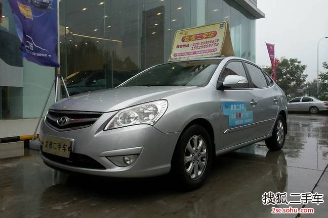 现代悦动2008款1.6 GLS MT