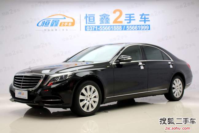 奔驰S级2014款S400L 尊贵型