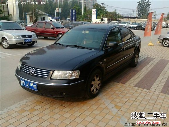 大众帕萨特领驭2003款1.8T 天窗舒适型手动