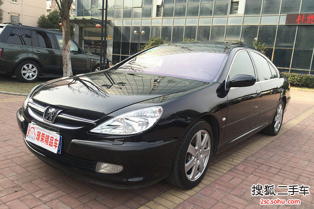 标致6072008款3.0V6