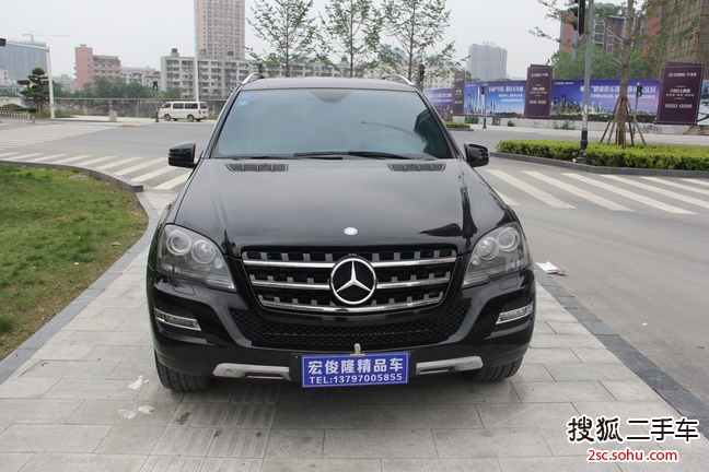 奔驰M级2010款ML350 4MATIC 豪华型版