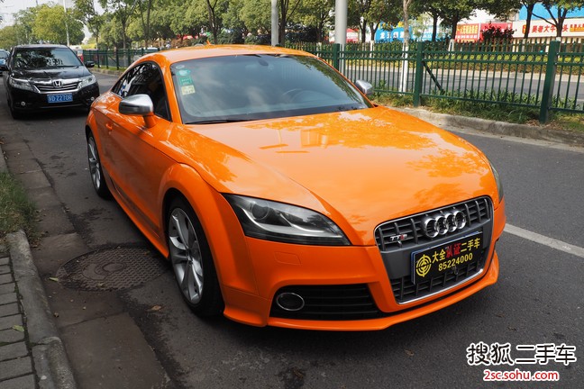 奥迪TTS2011款TTS Coupe 2.0TFSI quattro