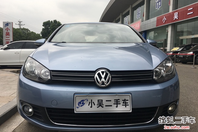 大众高尔夫2012款1.6L 手动 舒适型