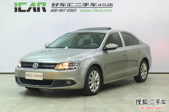 大众速腾2012款1.4TSI 自动豪华型