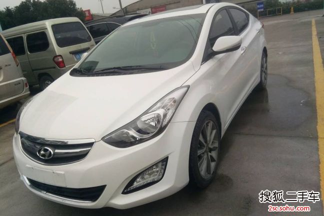 现代朗动2016款1.6L 自动智能型