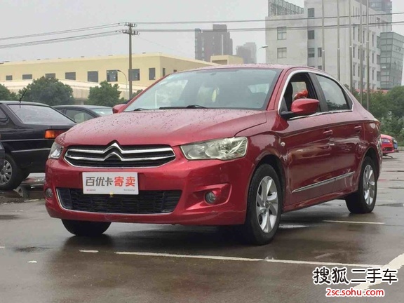 雪铁龙全新爱丽舍2014款1.6L 手动舒适型