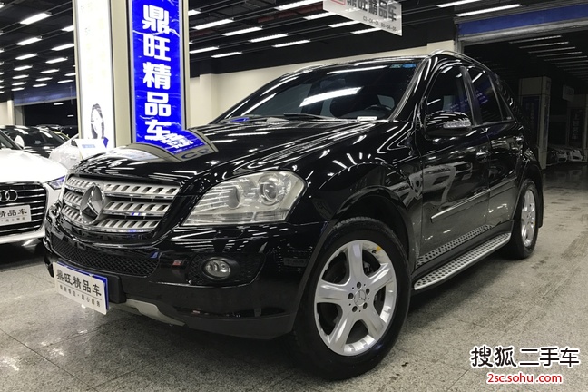 奔驰M级2008款ML350 4MATIC 豪华型