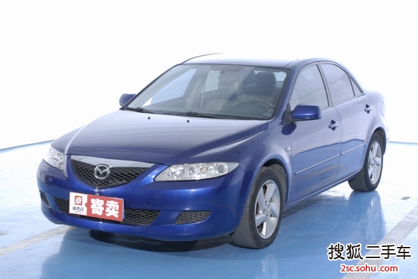 马自达Mazda62004款2.0豪华型