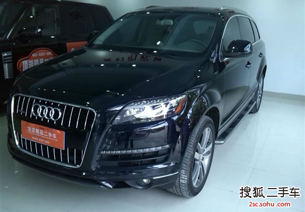 奥迪Q72012款3.0TDI quattro领先型