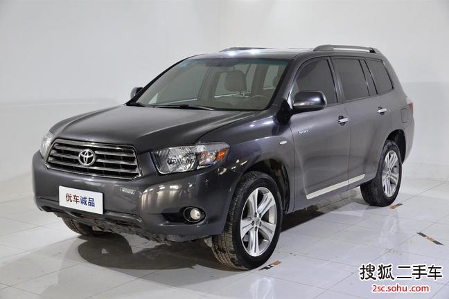 丰田汉兰达2009款2.7L 两驱 运动版(5座)