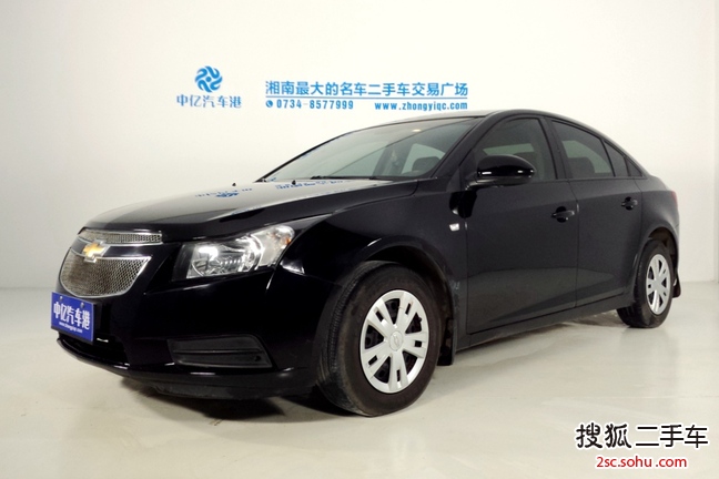 雪佛兰科鲁兹2013款1.6L SL MT