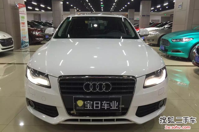 奥迪A4L2012款2.0TFSI 豪华型