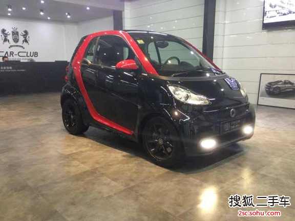 smartfortwo2012款1.0 MHD 硬顶激情烈焰特别版