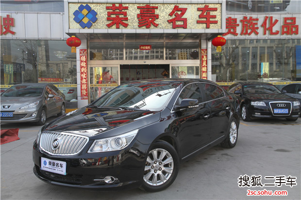 别克君越2011款2.4L SIDI豪雅版OnStar