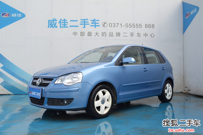 大众Polo Sporty2009款1.6L 自动版