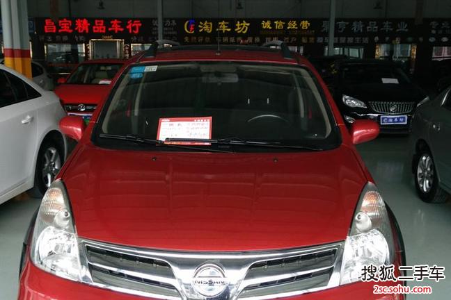 日产骊威2010款劲悦版 1.6L 手动超能型